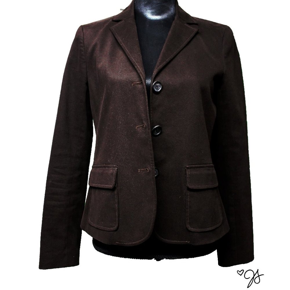 Theory | Brown Suit Jacket/Blazer | Size S